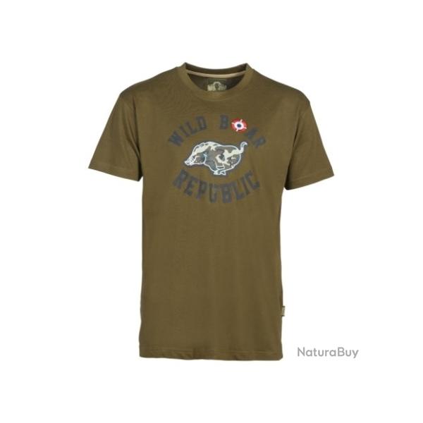 T- Shirt Wild Boar Republic Enfant