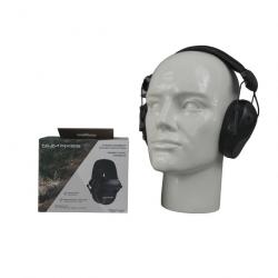 Num'axes Casque Électronique Canicom, CAS1034B | Réduction de Bruit et Volume Indépendant