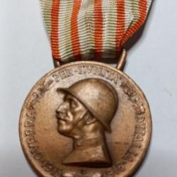 Médaille commémorative Italie 1914-1918