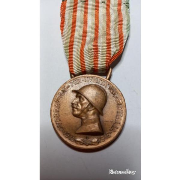 Mdaille commmorative Italie 1914-1918