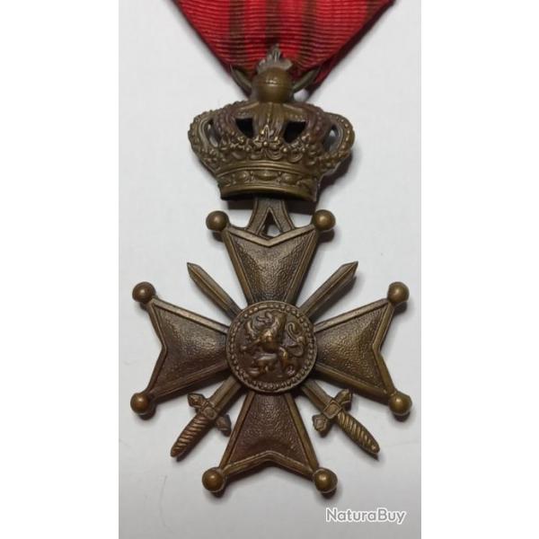 Mdaille militaire Belgique 1914-1918