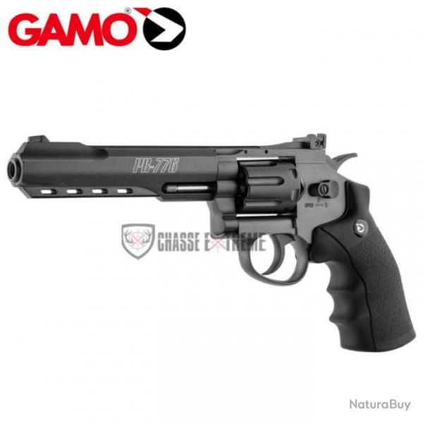 Revolver CO2 GAMO PR-776 3,98 joules Cal 4,5 mm