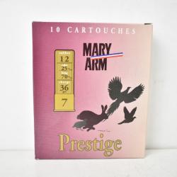 1 Boite de Cartouches Mary Arm Prestige calibre 12