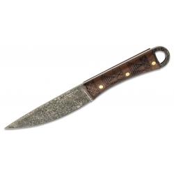 Couteau Condor Lost Roman Lame  Acier Carbone 1075 Manche Noyer Etui Cuir Salvador CTK10295HC