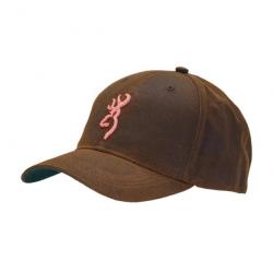 Casquette Browning Celine Wax Brune