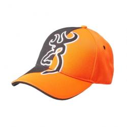 Casquette Browning Half Blaze Noire / Orange