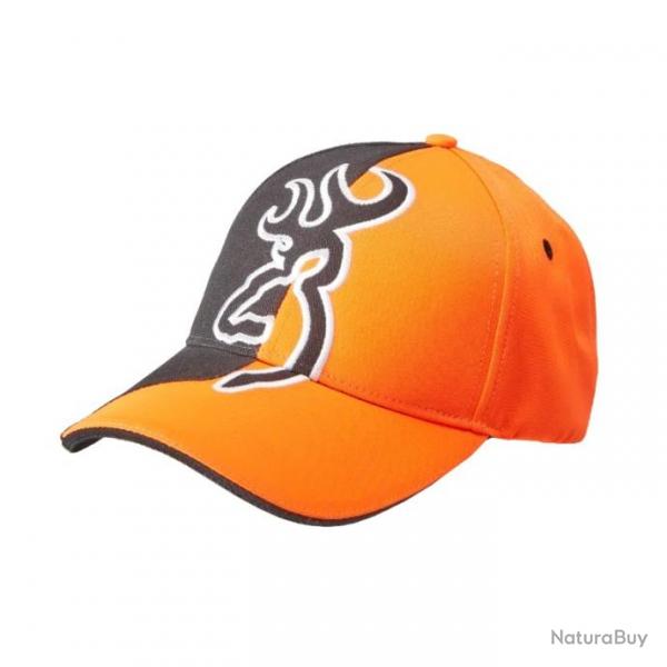 Casquette Browning Half Blaze Noire / Orange