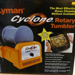 Cyclone Rotary Case Tumbler Lyman