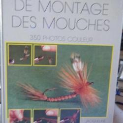 techniques de montage des mouches Jacqueline Wakeford