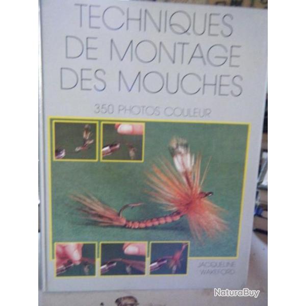 techniques de montage des mouches Jacqueline Wakeford