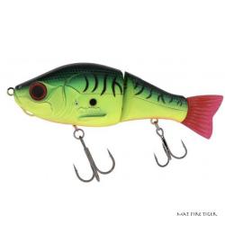 Poisson Nageur Gunki Scunner 135 S Twin Mat Fire Tiger