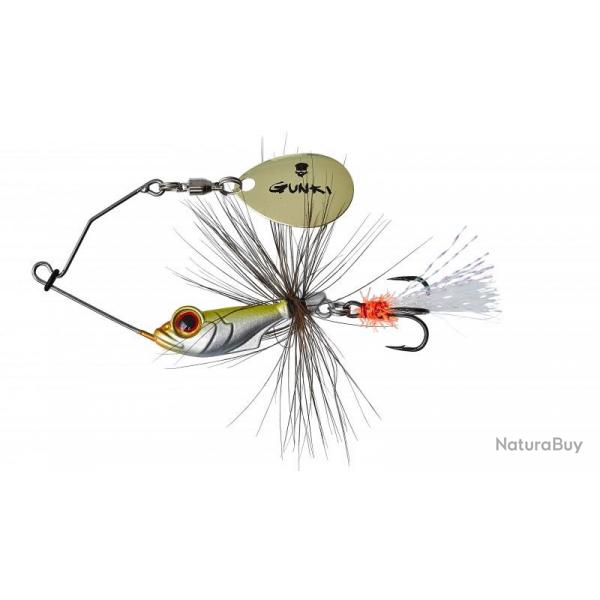 Spinnerbait Gunki Alvin Fly 5.6g UV Fry