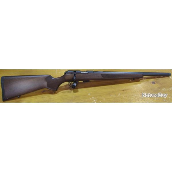 Carabine  a verrou 22lr, CZ 457 Varmint , canon 51cm filet