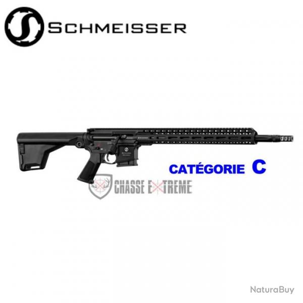 Carabine SCHMEISSER SP15 51cm Cal 222 Rem Noir