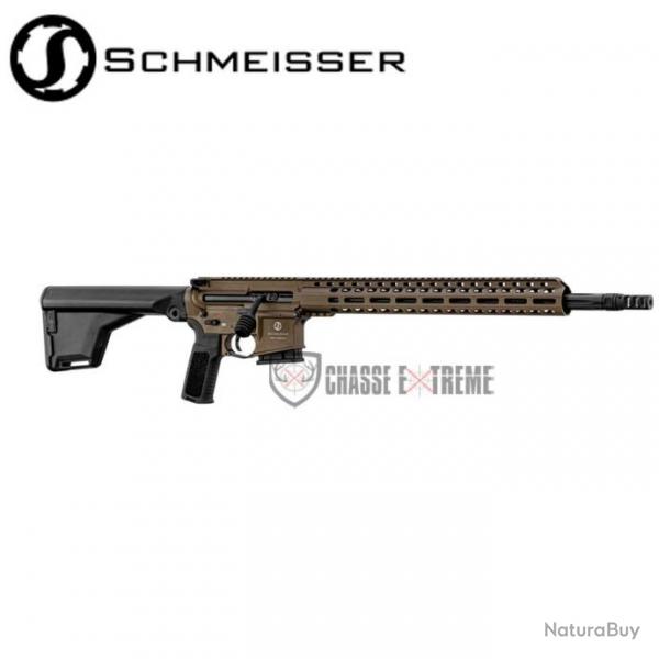 Carabine SCHMEISSER SP15 51cm Cal 222 Rem Tan