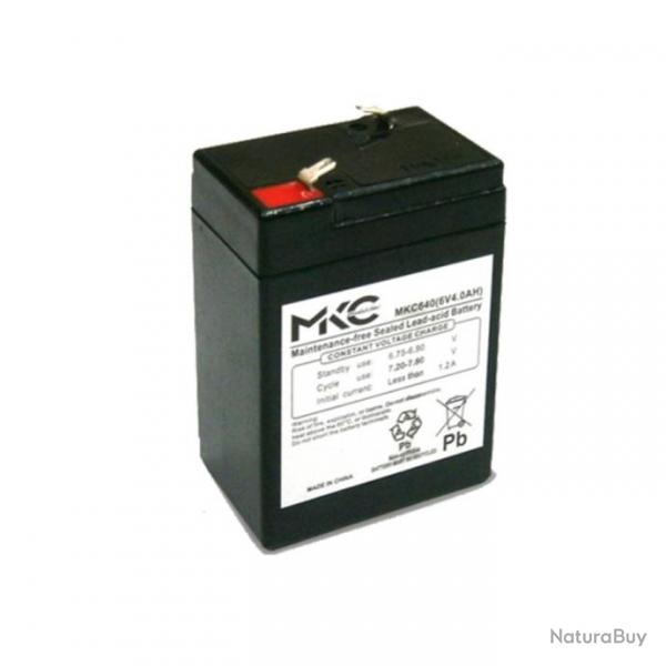 Canicom Batterie Rechargeable 6V  4A pour Distributeur Automatique