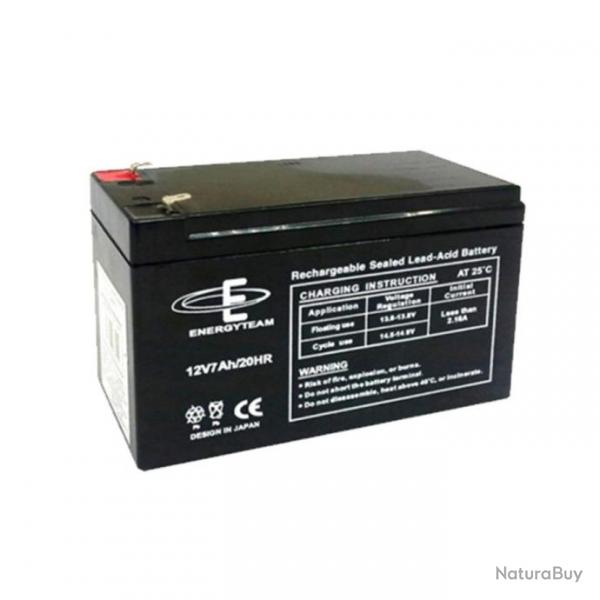 Canicom Batterie Rechargeable 12V ? 7,2A pour Appeau  Cailles