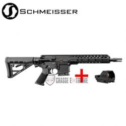 Pack SCHMEISSER AR15 S4F M-lok 10.5'' Cal 223 Rem + Point Rouge Falke