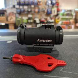 Point rouge aimpoint micro h2