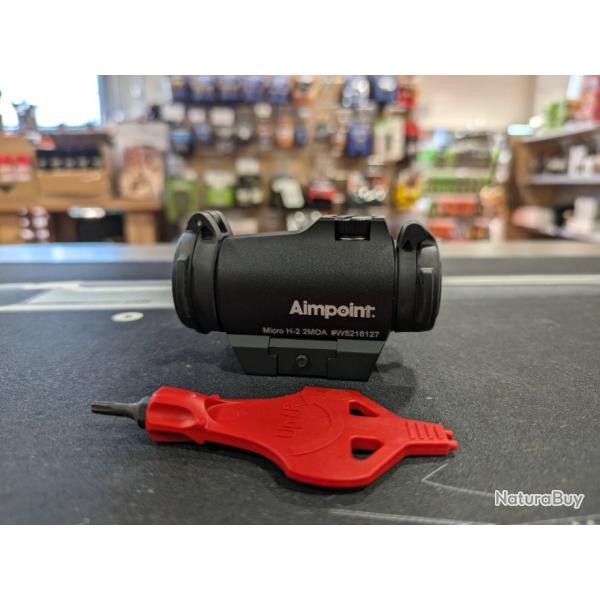 Point rouge aimpoint micro h2