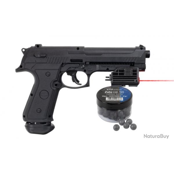 LTL PACK PISTOLET ALFA 1.50 CO2 C50 +LASER