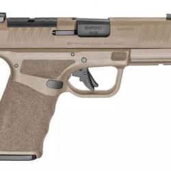 PISTOLET HELLCAT PRO OSP DESERT FDE cal 9mm Chargeur 1x15/1x17 coups