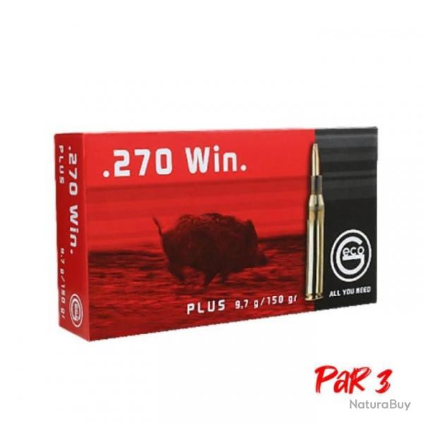 DC24 ! Balles Geco Plus - Cal. 270 Win. / Par 3