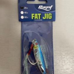 !! LEURRE JIG RAGOT FAT JIG 25gr COL BLUE METAL