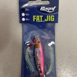 !! LEURRE JIG RAGOT FAT JIG 25gr COL PINK METAL