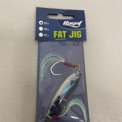 !! LEURRE JIG RAGOT FAT JIG 25gr COL MACKEREL BLUE