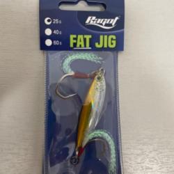 !! LEURRE JIG RAGOT FAT JIG 25gr COL AYU