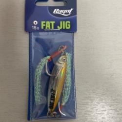 !! LEURRE RAGOT FAT JIG 15gr COL AYU