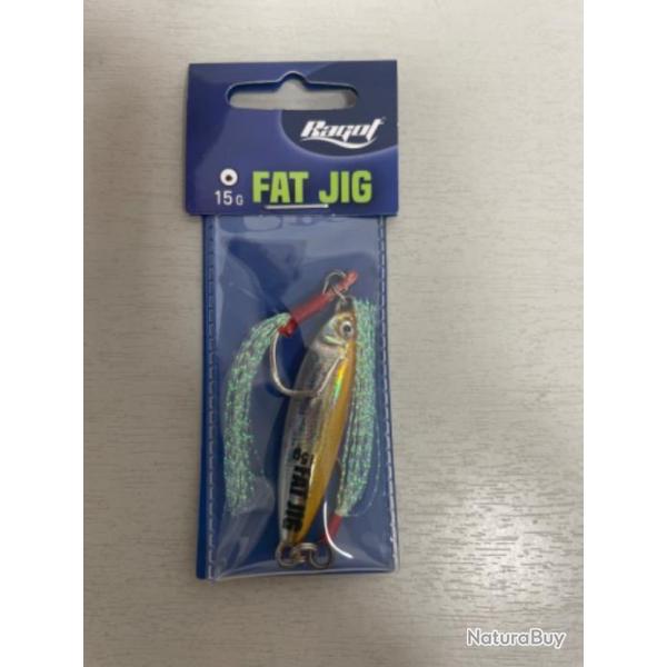 !! LEURRE RAGOT FAT JIG 15gr COL AYU