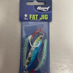 !! LEURRE RAGOT FAT JIG 15gr COL BLUE METAL