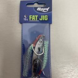 !! LEURRE RAGOT FAT JIG 15gr COL MACKEREL BLUE