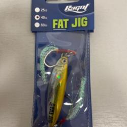 !! LEURRE RAGOT FAT JIG 40gr COL AYU