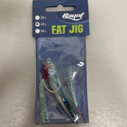 !! LEURRE RAGOT FAT JIG 40gr COL MACKEREL BLUE