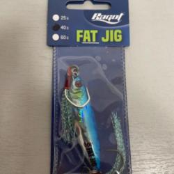 !! LEURRE RAGOT FAT JIG 40gr COL BLUE METAL