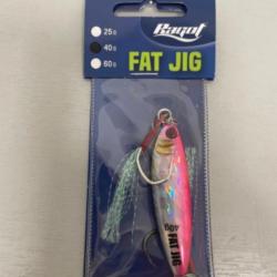 !! LEURRE RAGOT FAT JIG 40gr COL PINK METAL