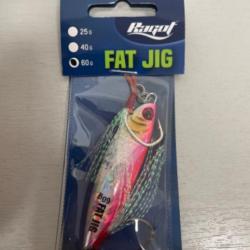 !! LEURRE RAGOT FAT JIG 60gr COL PINK METAL