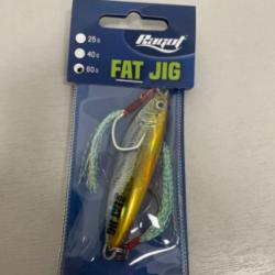 !! LEURRE RAGOT FAT JIG 60gr COL AYU