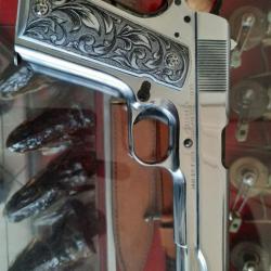 Plaquettes colt 1911 etain