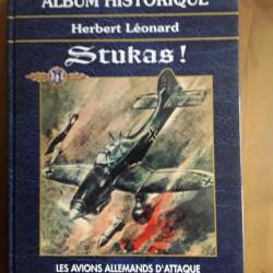 Livre stukas ! Collection heimdal de Hébert Léonard