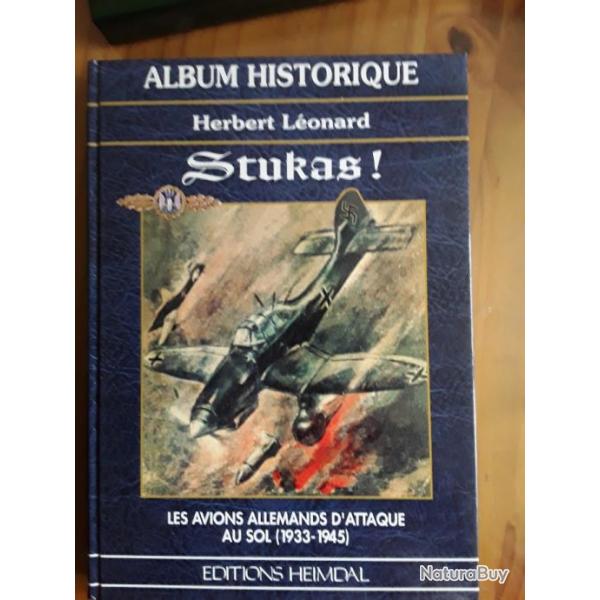 Livre stukas ! Collection heimdal de Hbert Lonard