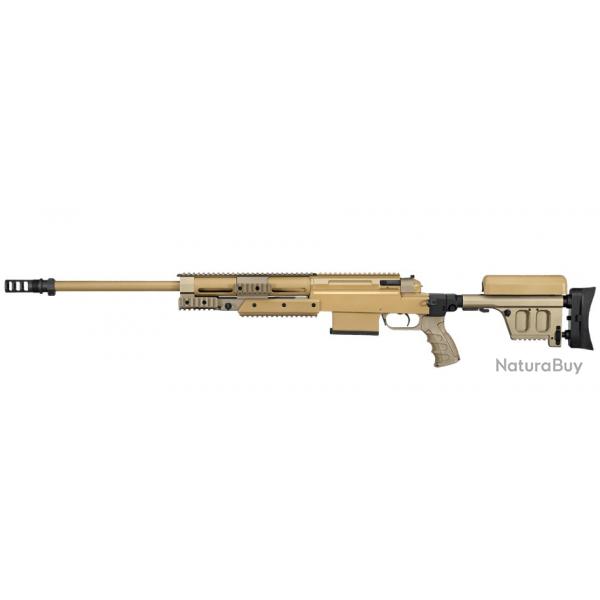 Haenel - Carabine RS8 Basic Cal 6.5 Creedmoor RAL8000 - N RGA BX469 - HAERS85021428