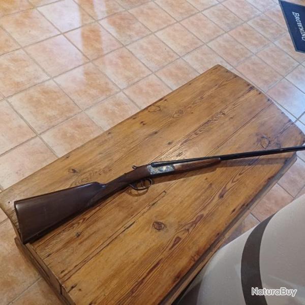 FUSIL DE CHASSE JUXTAPOSE DECASTEL CALIBRE 410