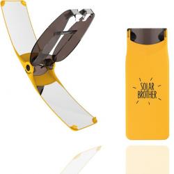 Briquet solaire Solar Brother Suncase jaune