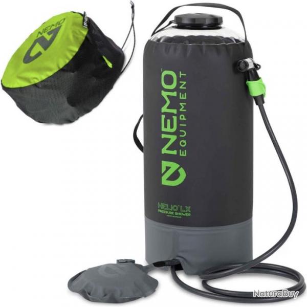 Douche Nemo Helio LX verte