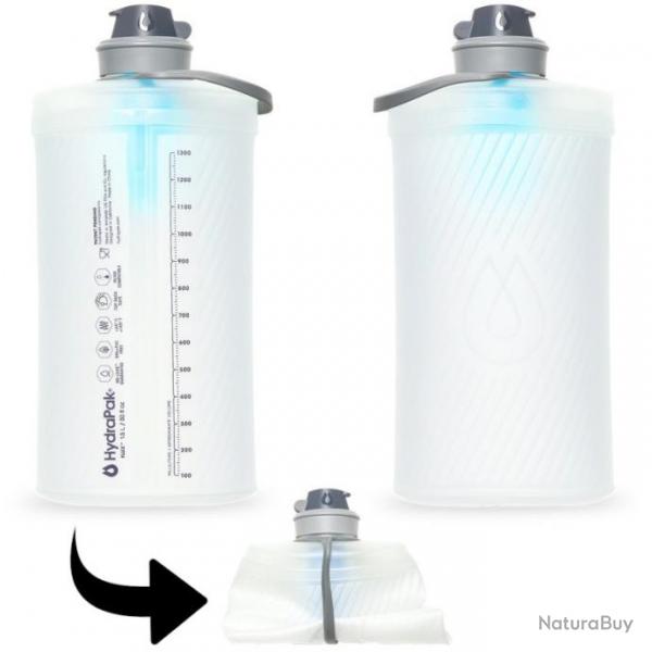 Gourde souple filtre  eau Hydrapak Flux + Filtre 1,5L