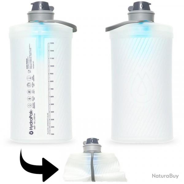 Gourde souple filtre à eau Hydrapak Flux + Filtre 1,5L